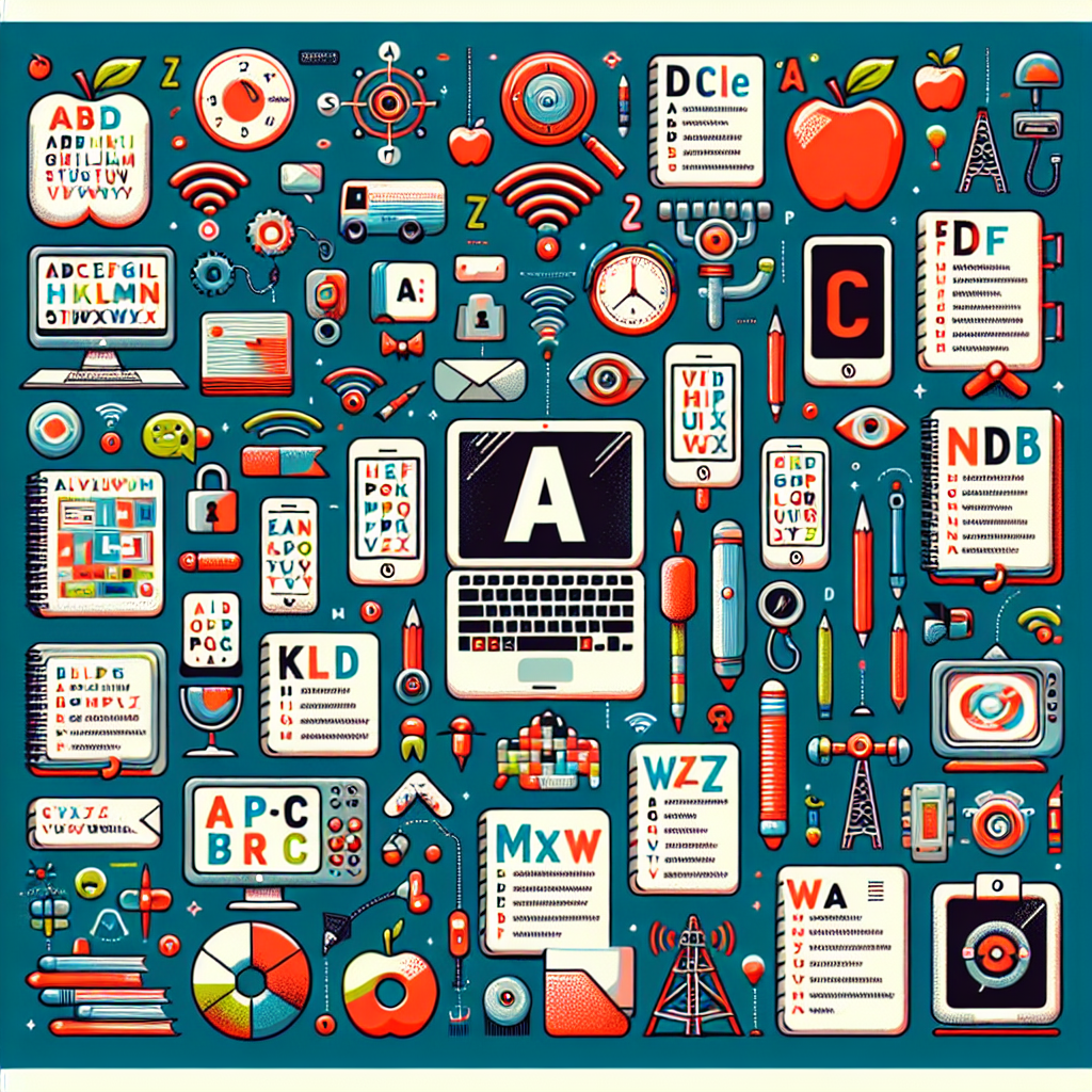 Lexique des termes informatiques de A à Z pour débutants et curieux