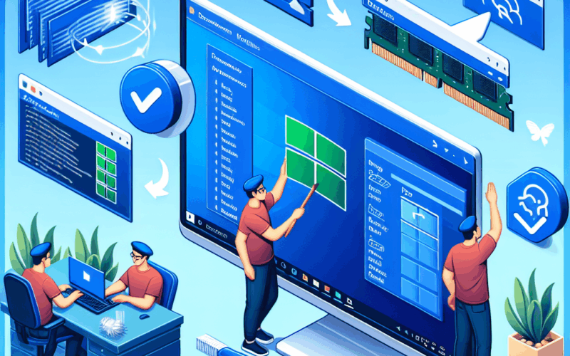 Libérer de la RAM sur Windows 10 : méthodes efficaces