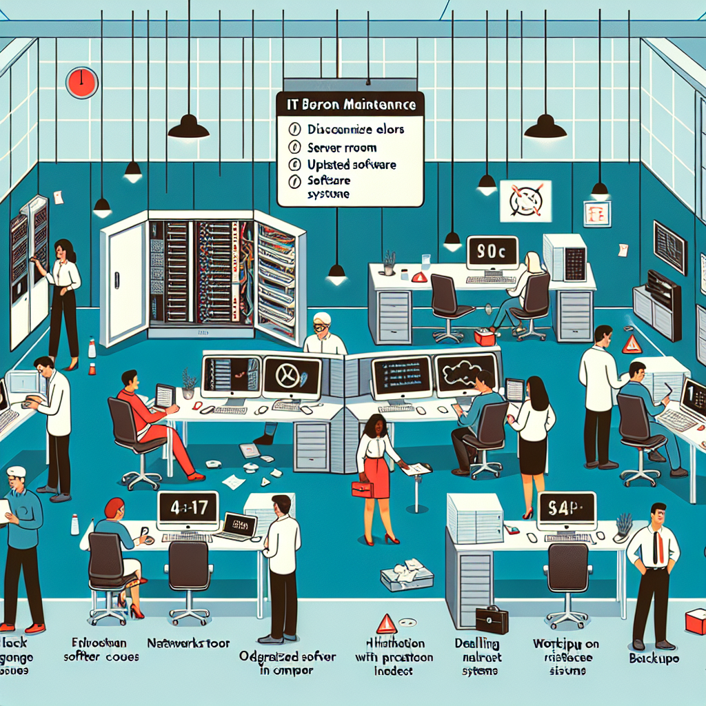 Maintenance informatique préventive : 7 erreurs qui coûtent cher aux entreprises