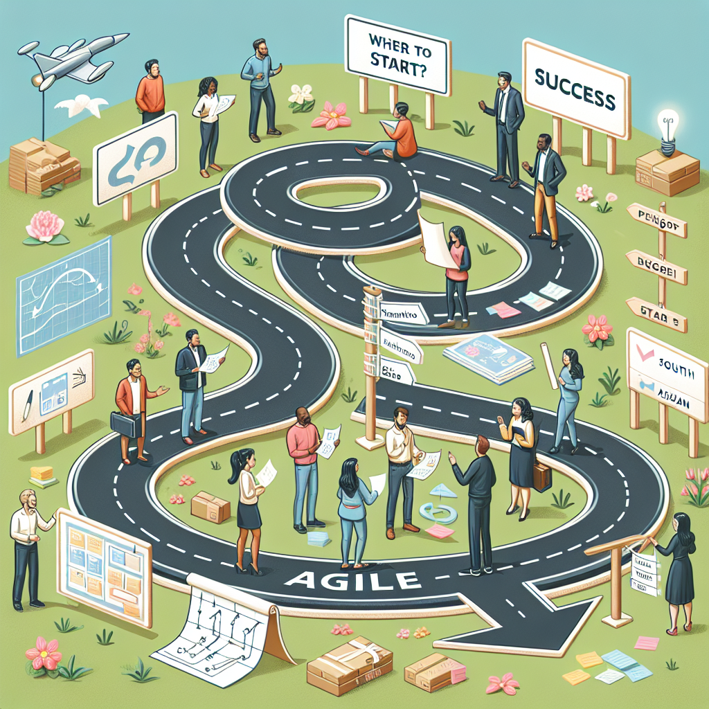 Méthode agile : par où commencer ?