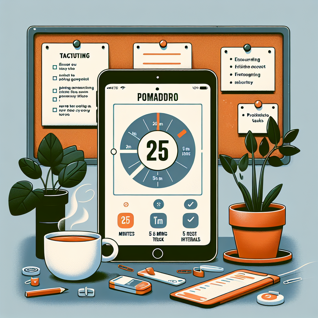 Méthode Pomodoro : apps et conseils