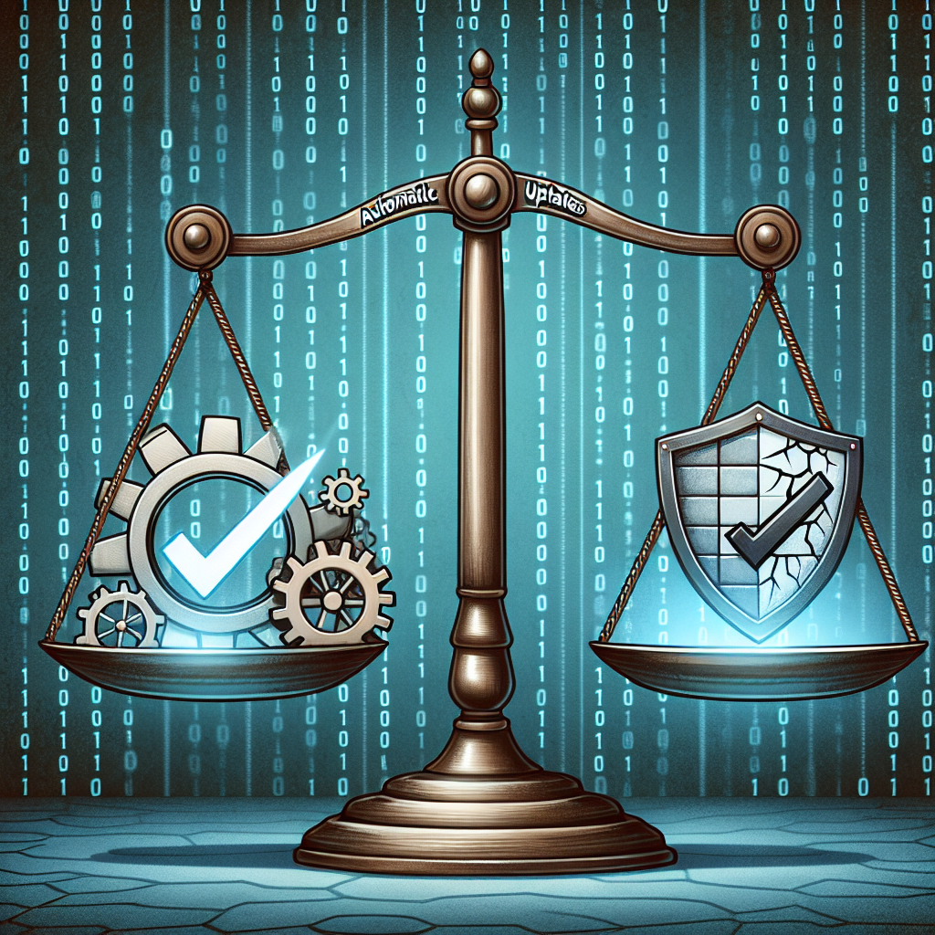 Mises à jour automatiques : utiles ou dangereuses ?