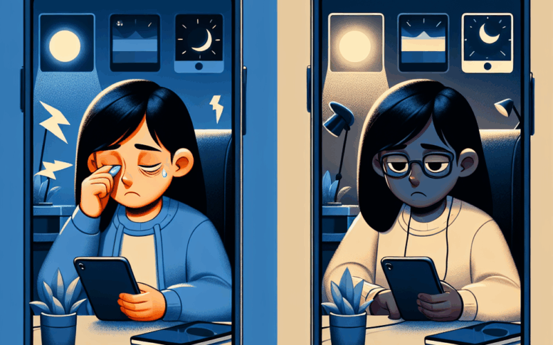 Mode sombre ou clair : quel impact sur la fatigue visuelle ?