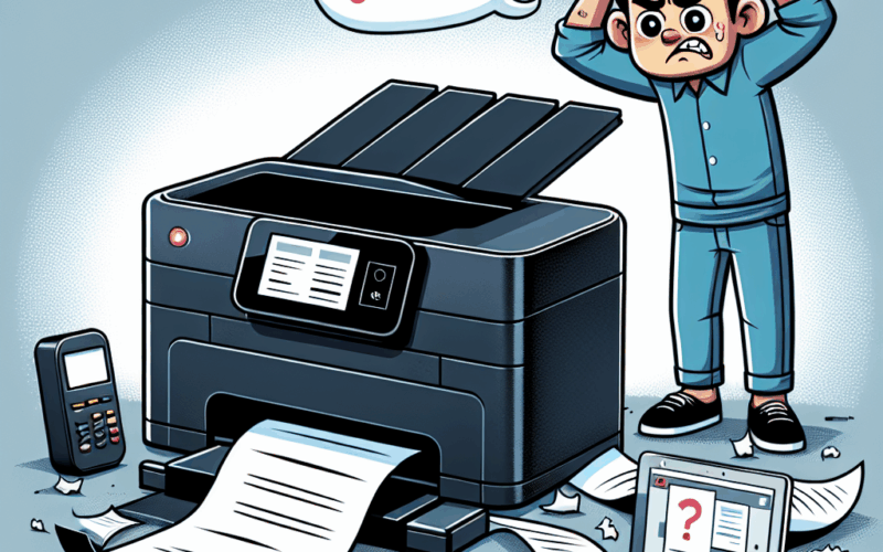 Mon imprimante n’imprime plus : que faire ?