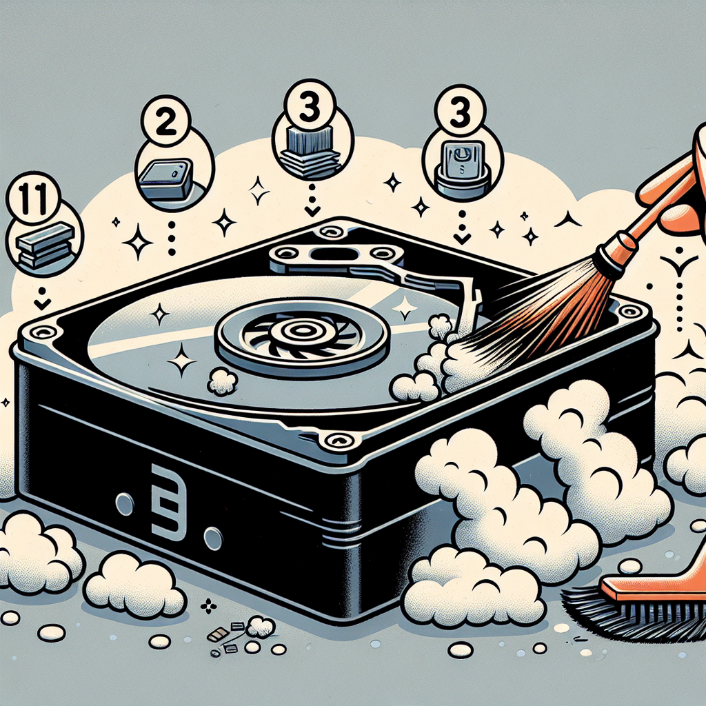 Nettoyage disque dur : guide simple pour libérer de l’espace
