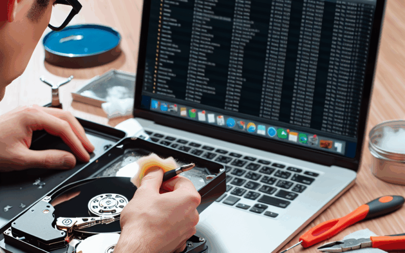 Nettoyer un disque dur externe sans perdre ses fichiers