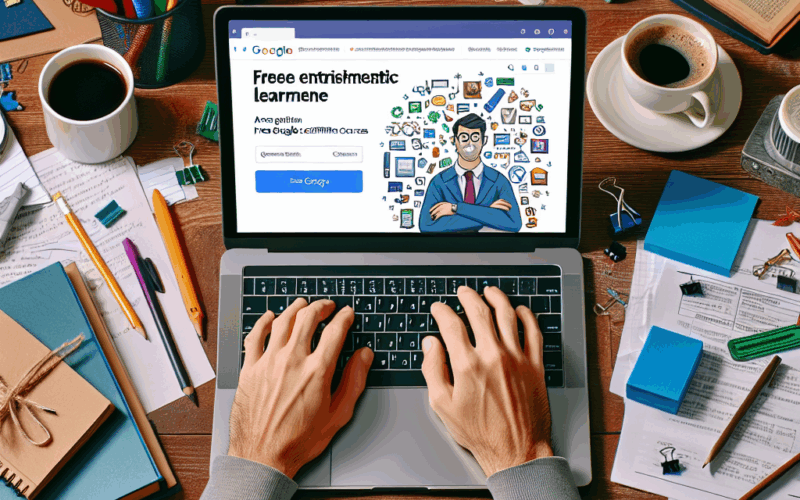 Obtenir une certification Google gratuitement