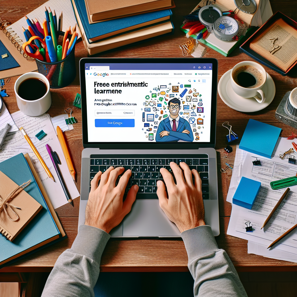 Obtenir une certification Google gratuitement