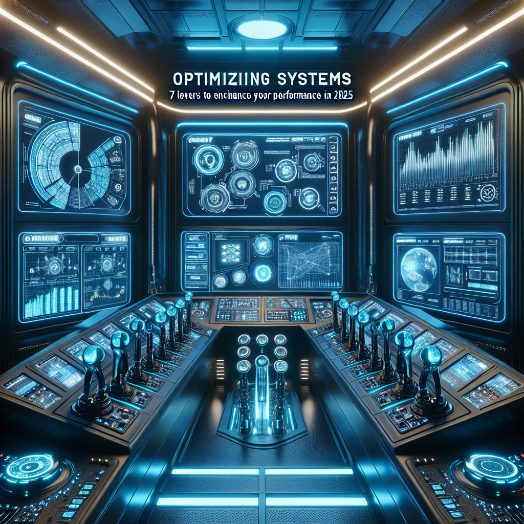 Optimisation de systèmes : 7 leviers pour booster vos performances en 2025