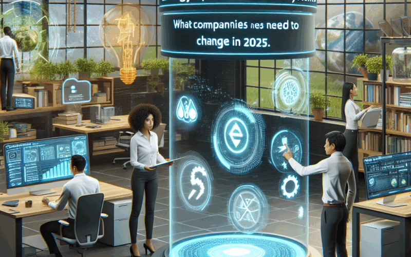 Optimisation énergétique des systèmes IT : ce que les entreprises doivent changer en 2025