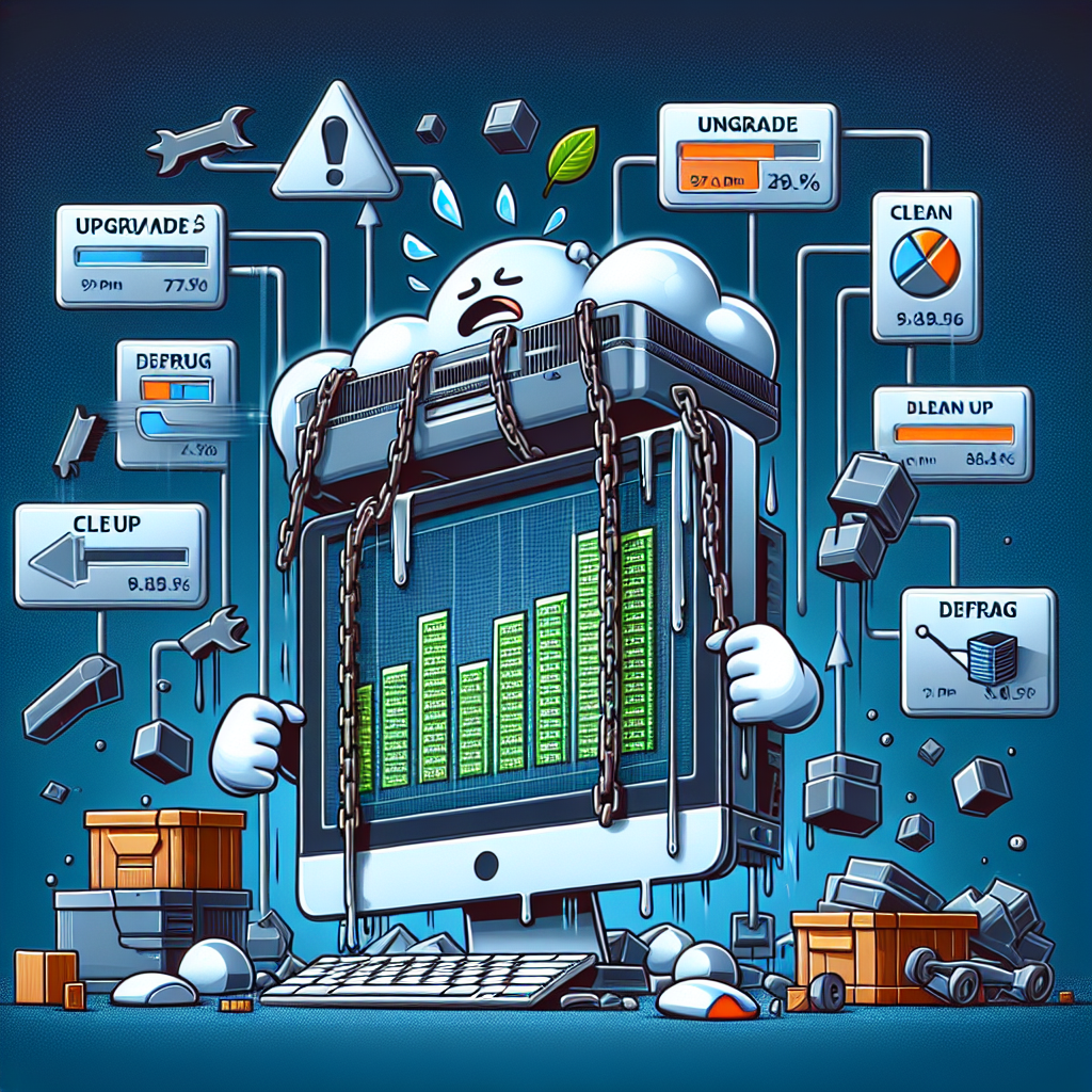 Optimisation mémoire vive : que faire quand ton PC rame ?