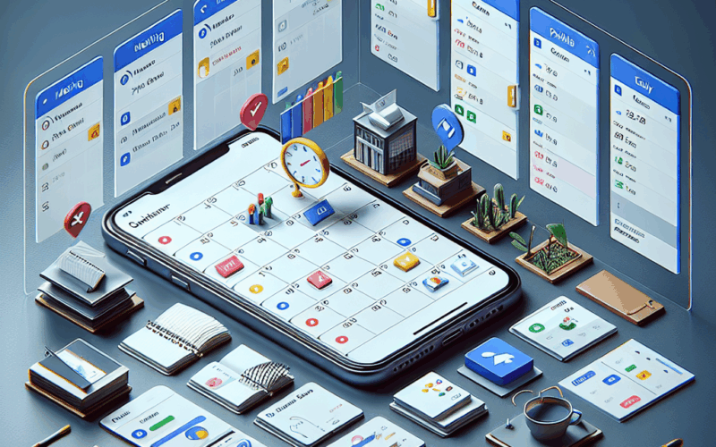 Organiser son agenda pro avec Google Calendar