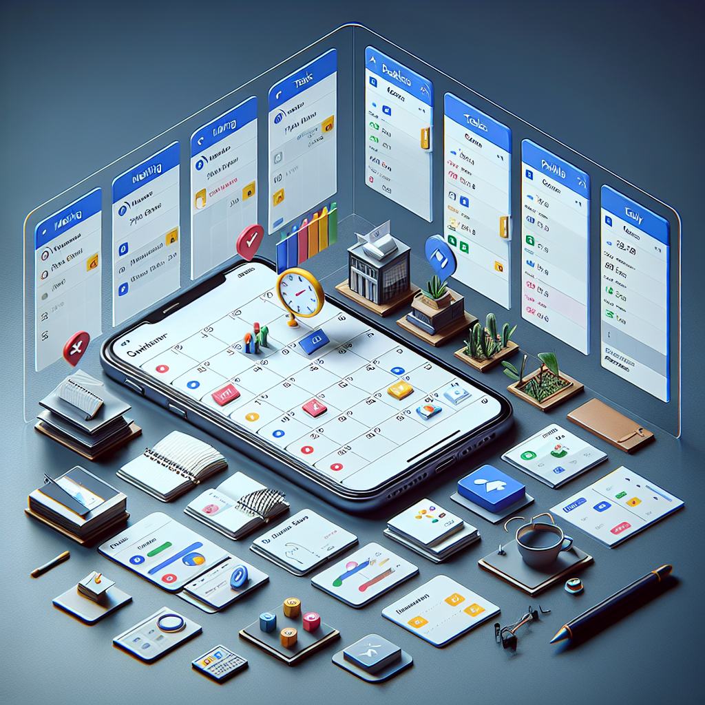 Organiser son agenda pro avec Google Calendar