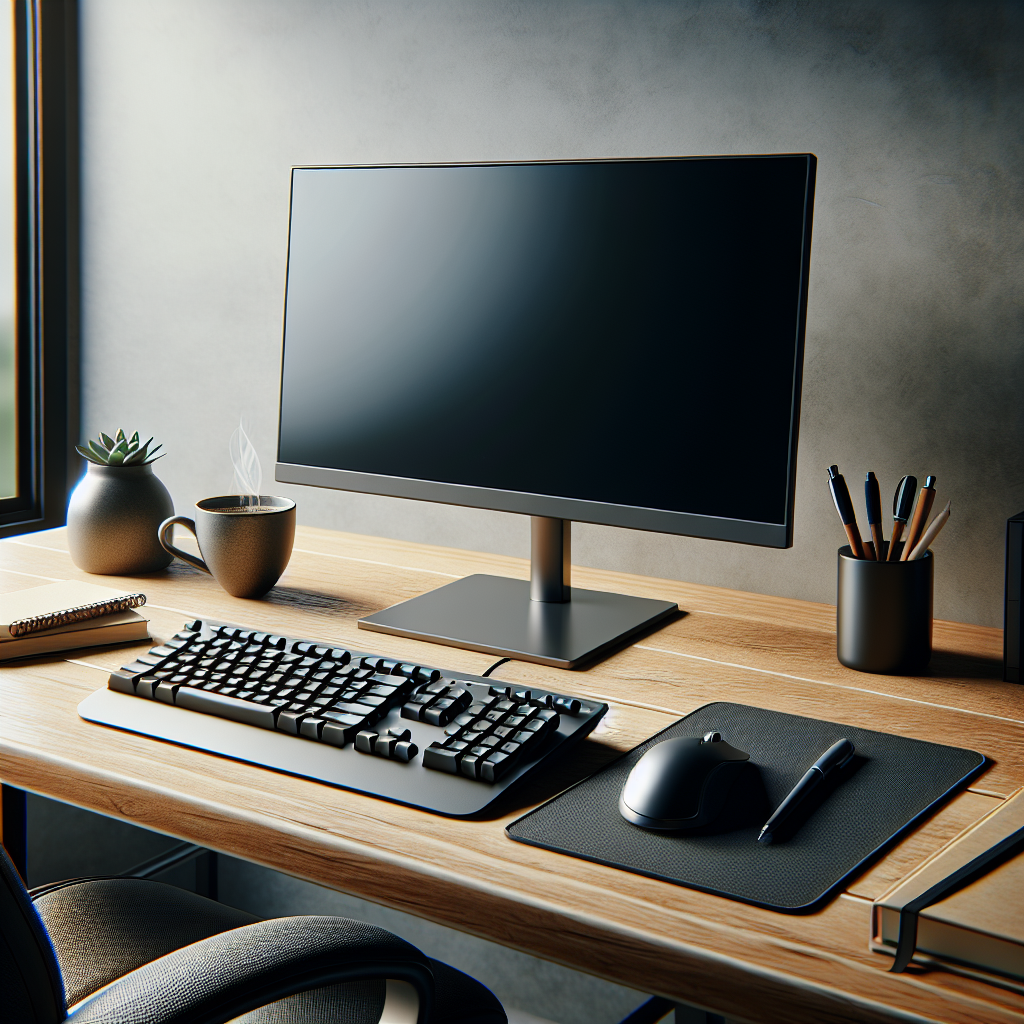 Périphériques informatiques essentiels : clavier, souris, écran… comment bien s’équiper