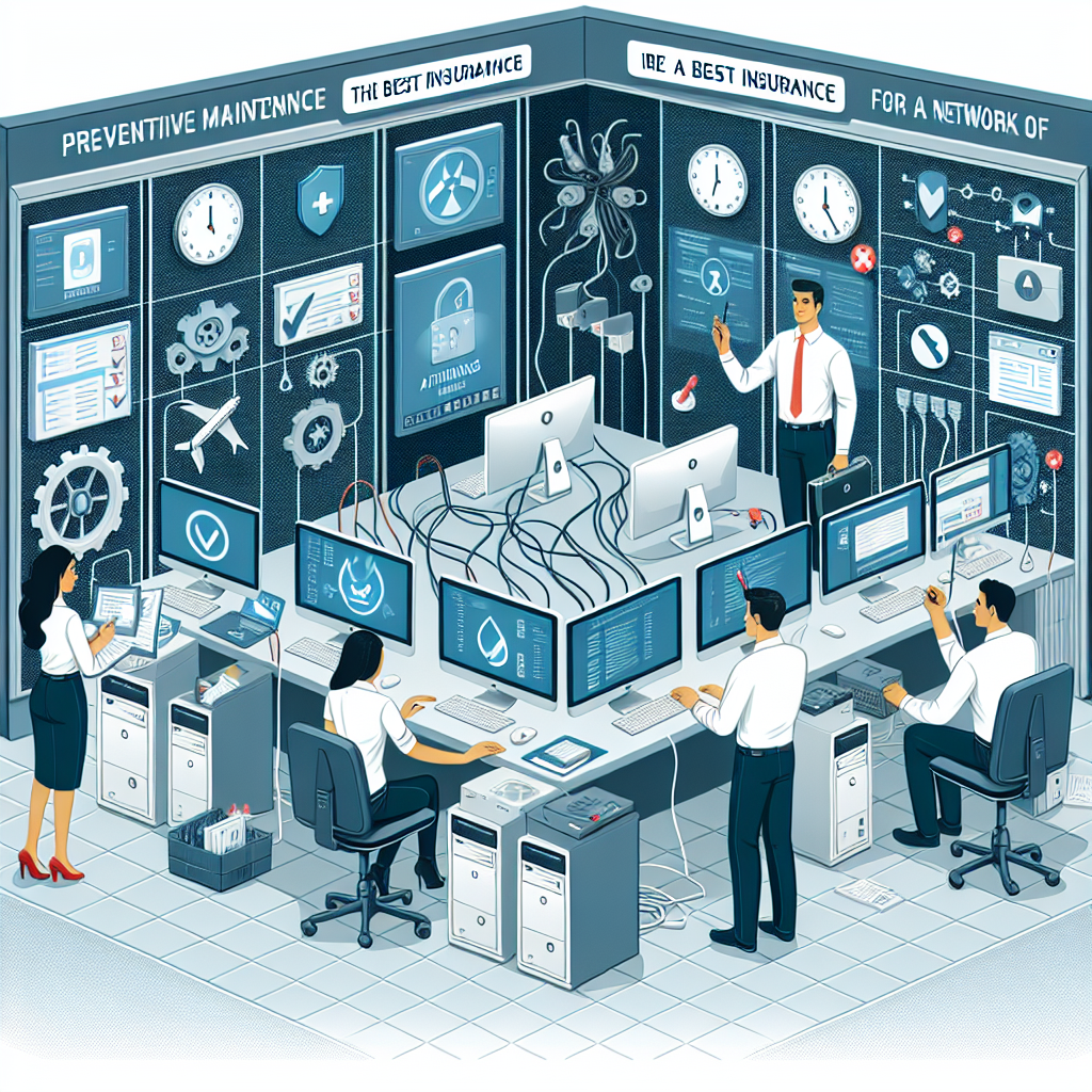 Pourquoi la maintenance préventive est la meilleure assurance de votre parc informatique