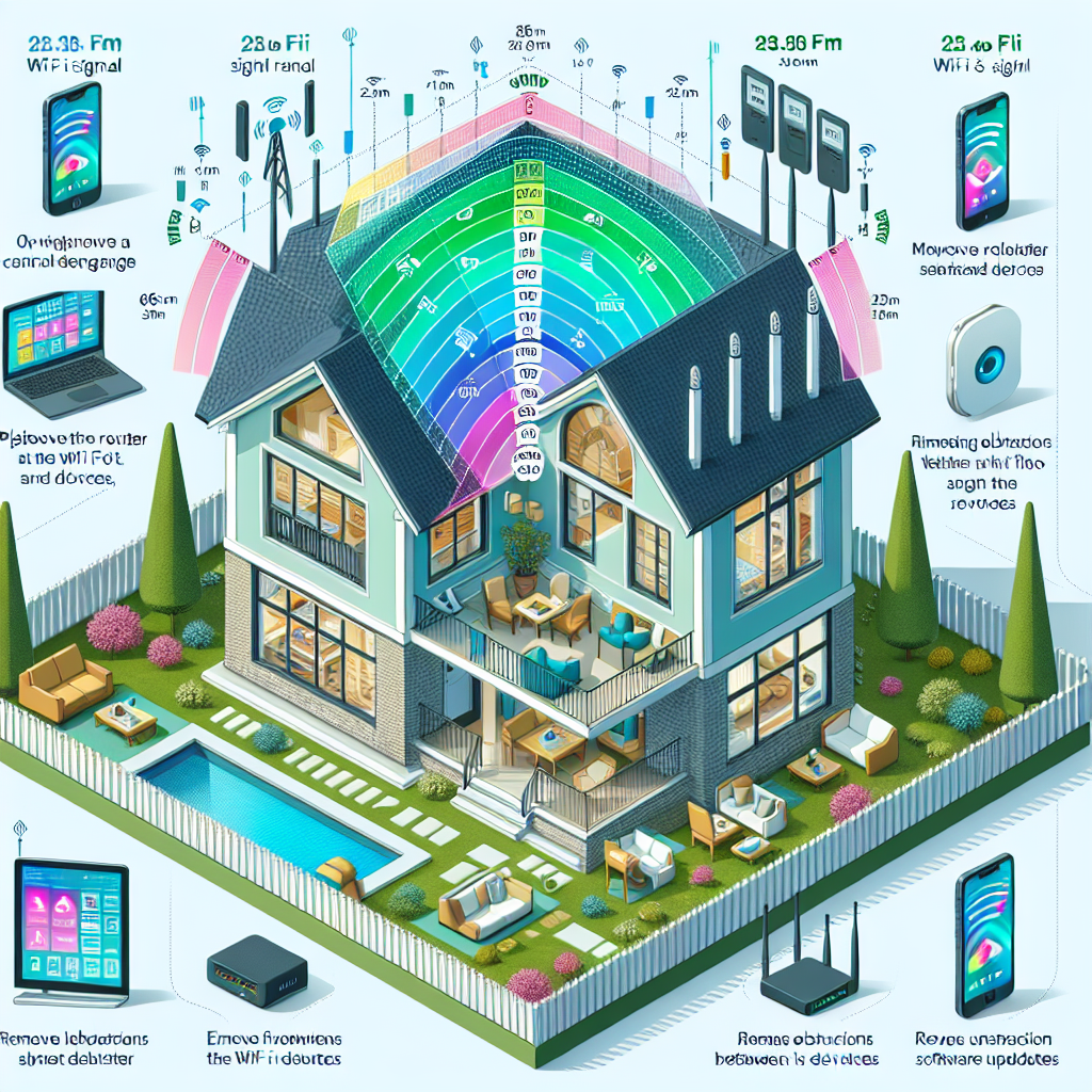 Quelle est la portée maximale d’un signal Wi-Fi ? Astuces pour optimiser votre connexion