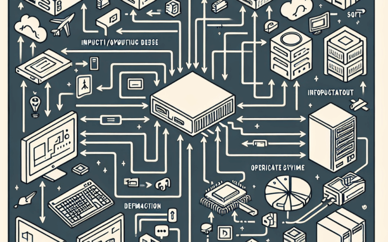 Quelles sont les fonctions d'un système informatique ?