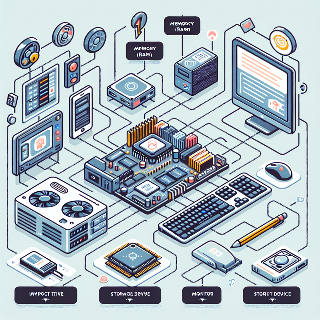 Quelles sont les fonctions d'un système informatique ?