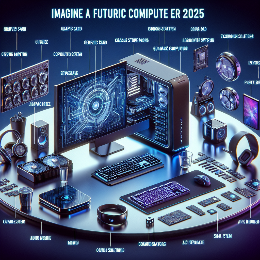Quels composants et périphériques informatiques choisir pour un PC performant en 2025 ?