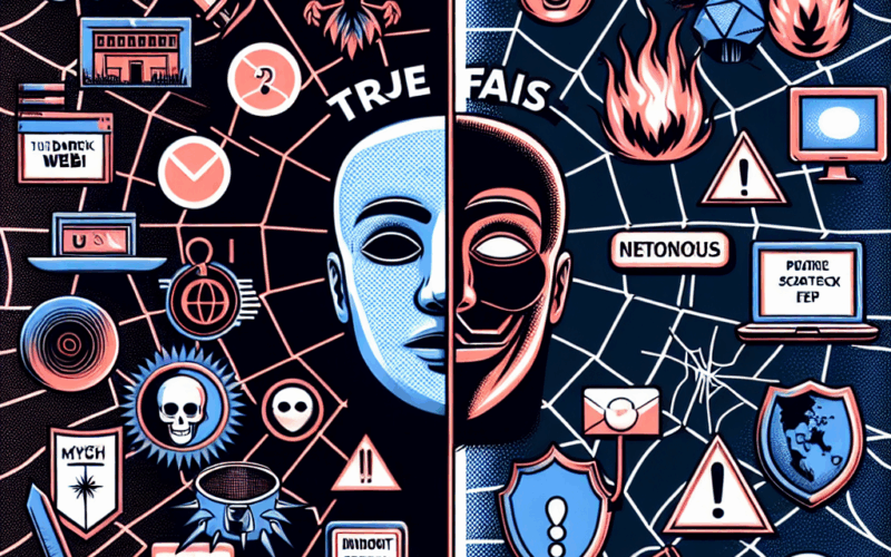 Qu’est-ce qu’on trouve vraiment sur le dark web ? Mythes, réalités et précautions