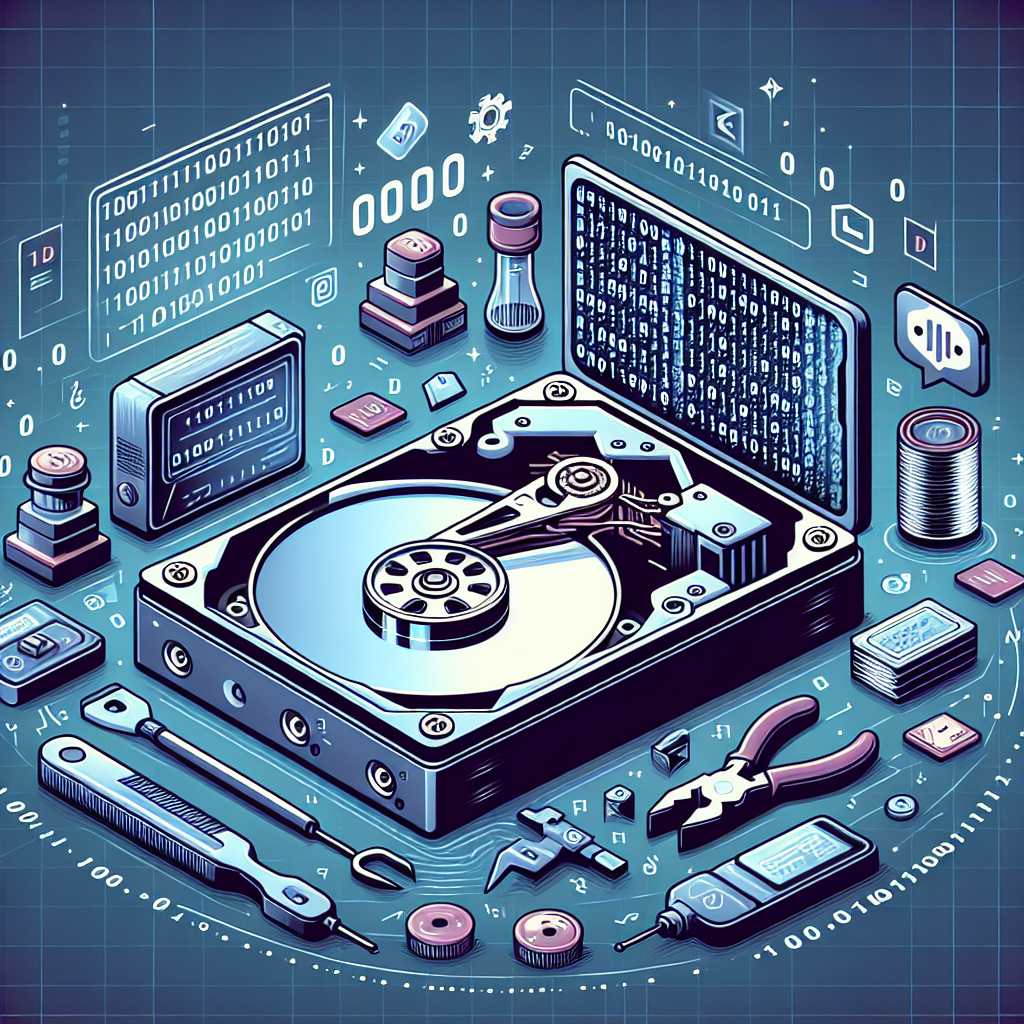 Récupération de données après formatage disque dur