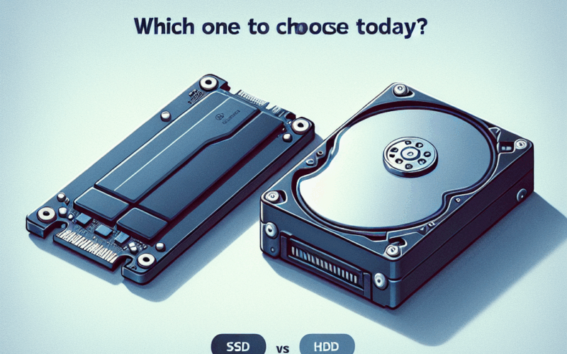 SSD vs HDD : que choisir aujourd’hui ?