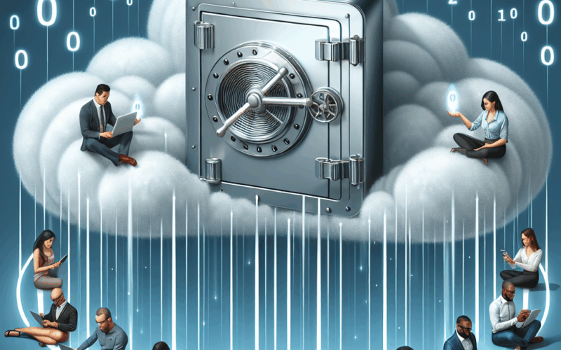 Stocker ses données en toute sécurité dans le cloud