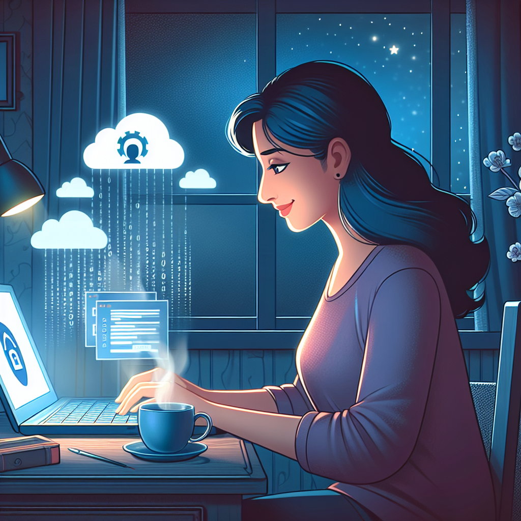Stocker ses données en toute sécurité dans le cloud
