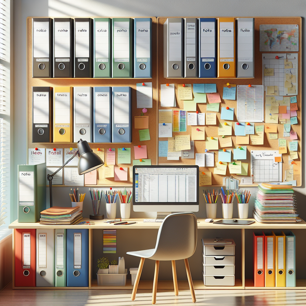 Structurer ses notes pour ne plus jamais les perdre
