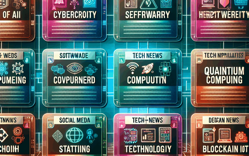 Top 10 des actualités informatiques à suivre absolument ce mois-ci