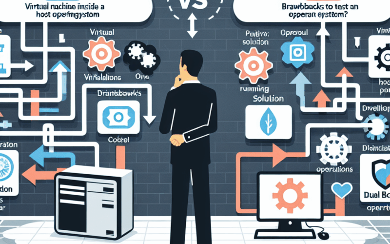 Virtualisation vs double boot : quelle solution choisir pour tester un OS ?