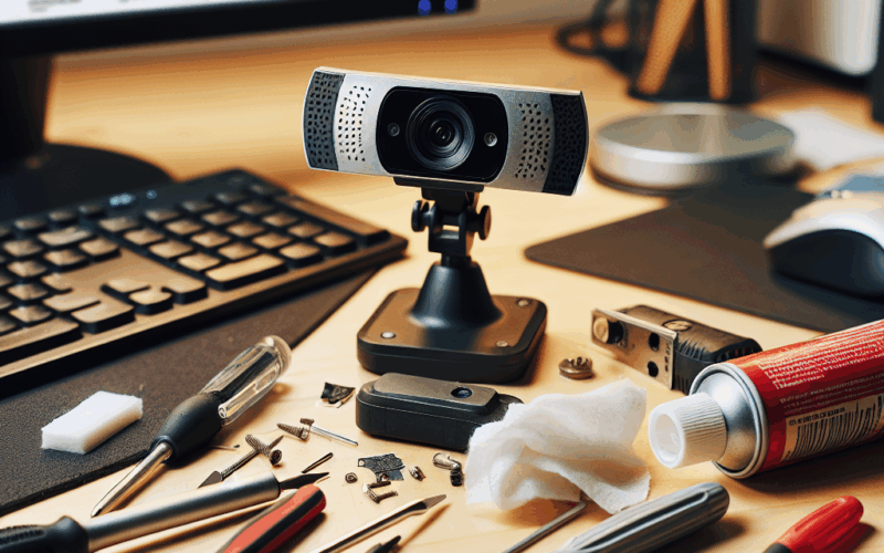 Webcam floue ? Nos solutions